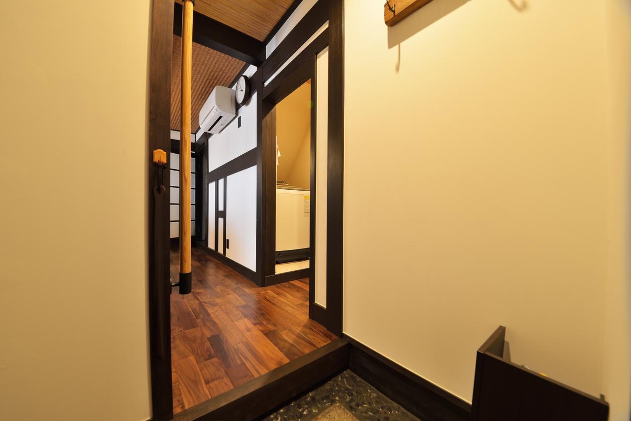 Villa Luxury Machiya Takeya Nishijin Kioto Exterior foto