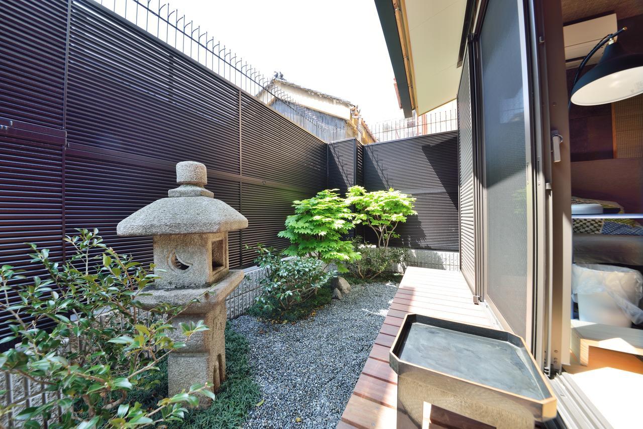 Villa Luxury Machiya Takeya Nishijin Kioto Exterior foto