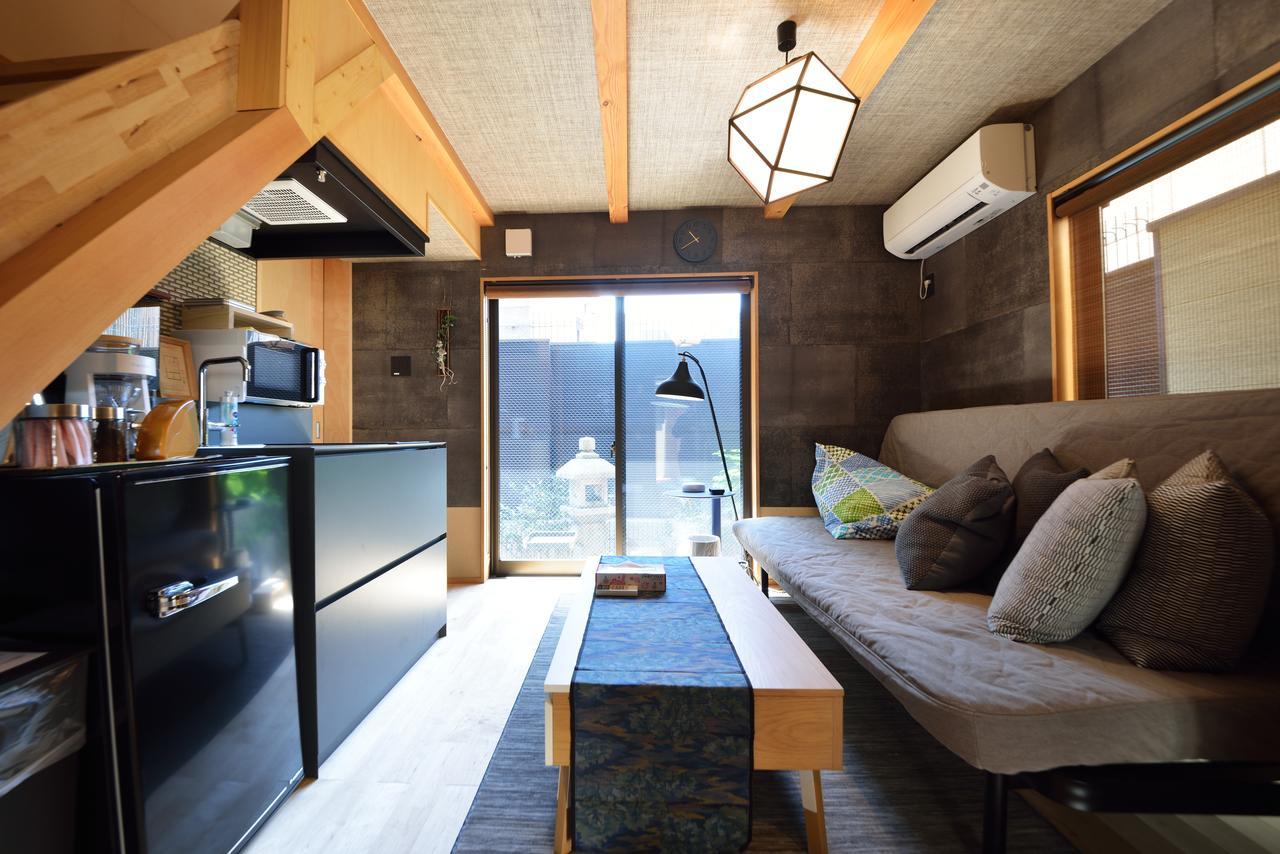 Villa Luxury Machiya Takeya Nishijin Kioto Exterior foto