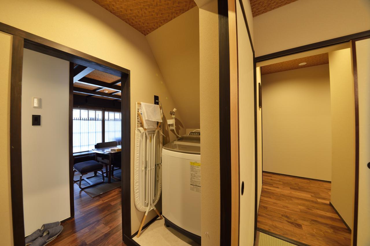 Villa Luxury Machiya Takeya Nishijin Kioto Exterior foto