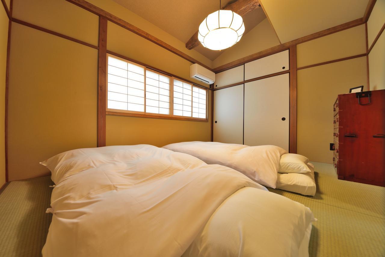 Villa Luxury Machiya Takeya Nishijin Kioto Exterior foto