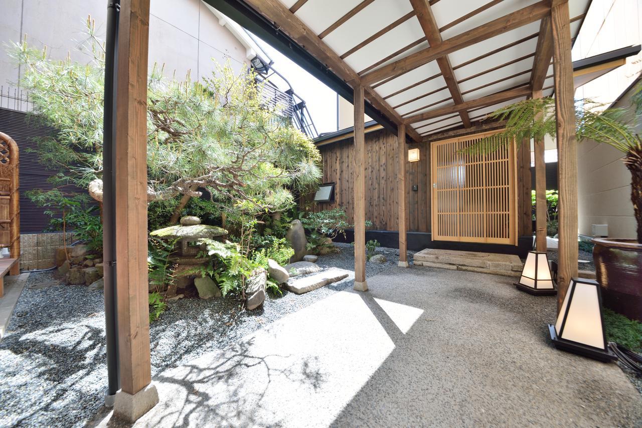 Villa Luxury Machiya Takeya Nishijin Kioto Exterior foto