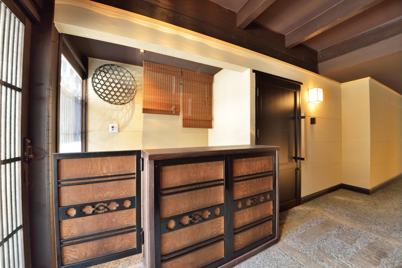 Villa Luxury Machiya Takeya Nishijin Kioto Exterior foto