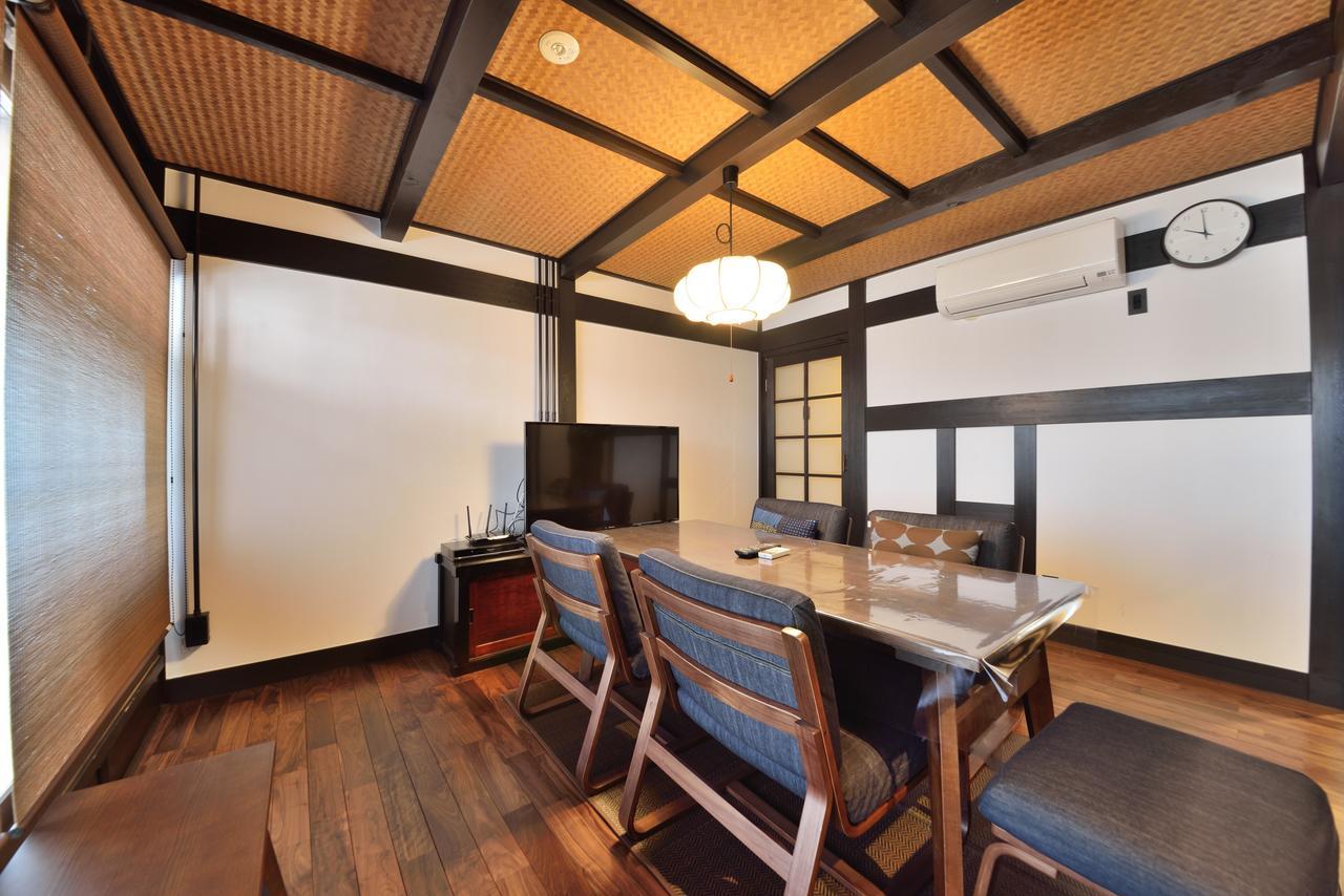 Villa Luxury Machiya Takeya Nishijin Kioto Exterior foto