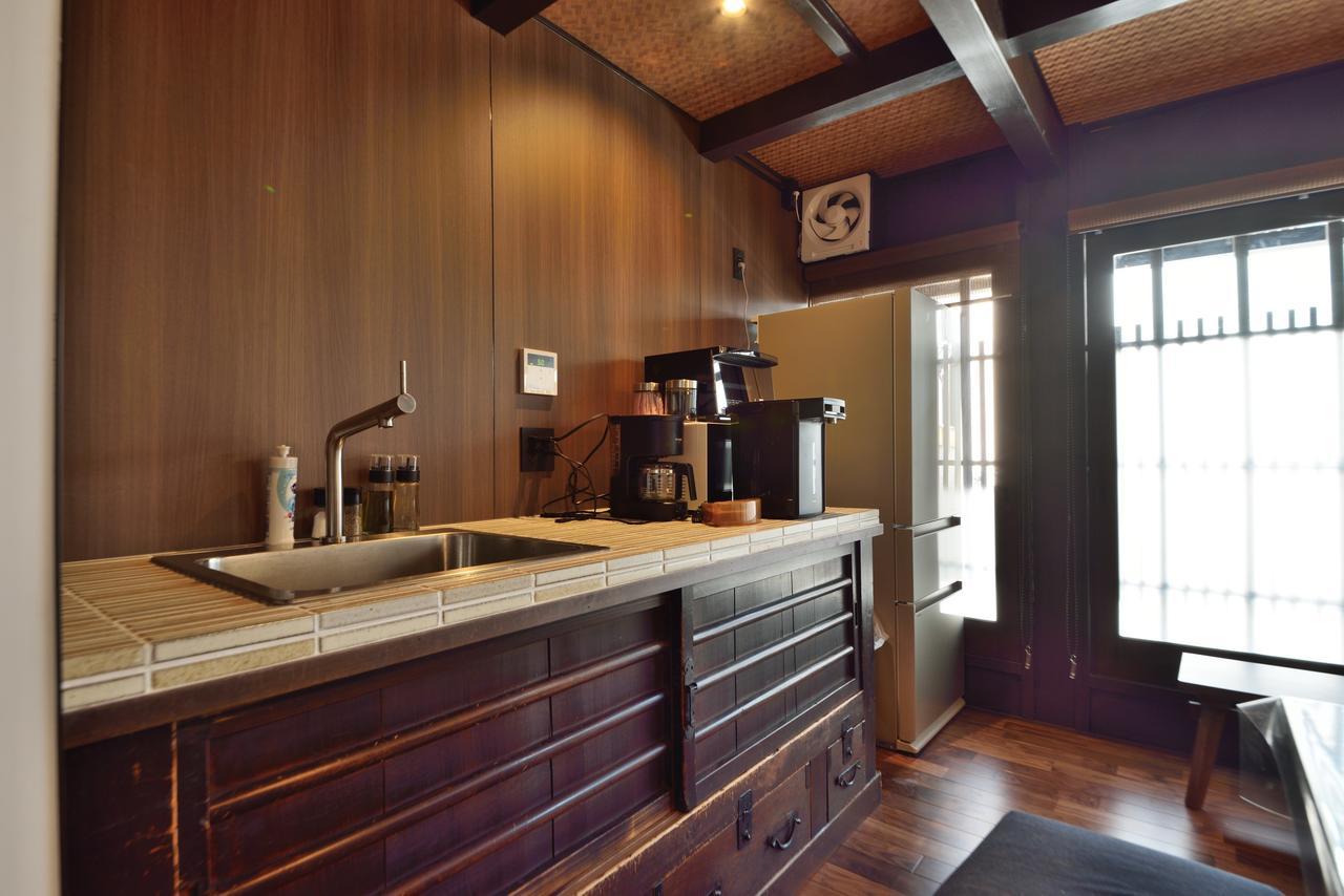 Villa Luxury Machiya Takeya Nishijin Kioto Exterior foto
