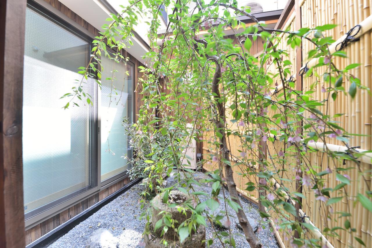 Villa Luxury Machiya Takeya Nishijin Kioto Exterior foto