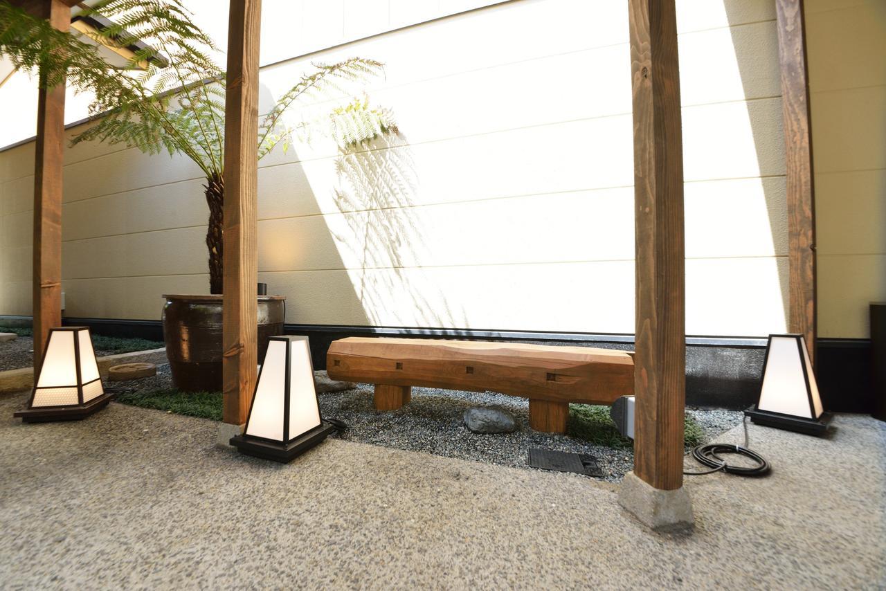 Villa Luxury Machiya Takeya Nishijin Kioto Exterior foto
