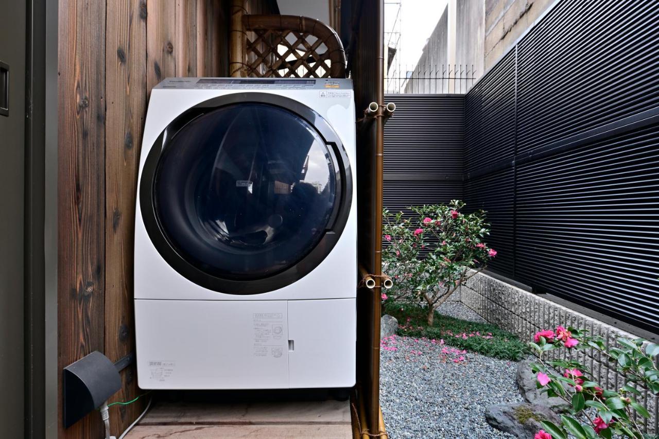 Villa Luxury Machiya Takeya Nishijin Kioto Exterior foto