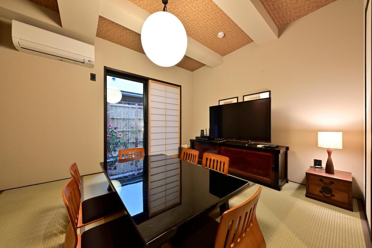 Villa Luxury Machiya Takeya Nishijin Kioto Exterior foto