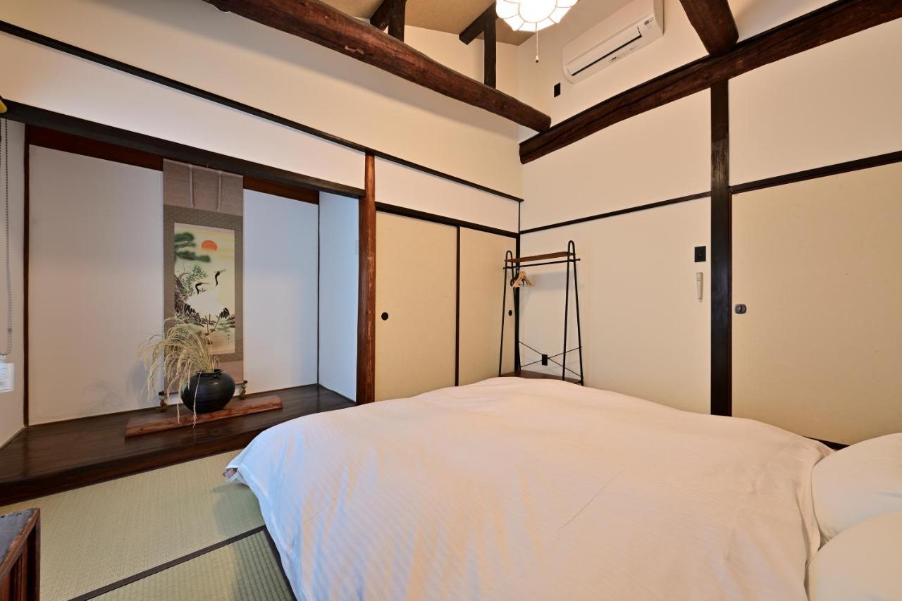 Villa Luxury Machiya Takeya Nishijin Kioto Exterior foto