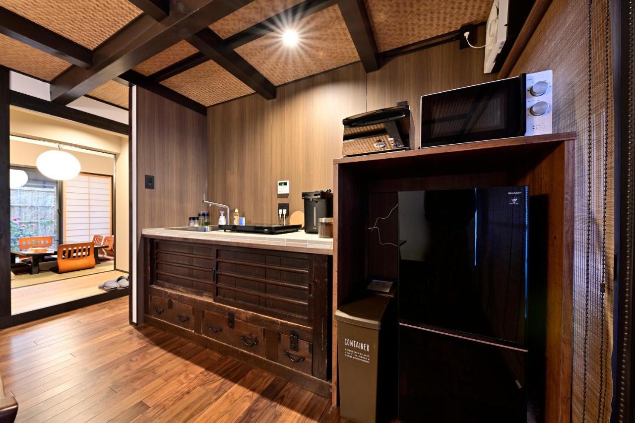 Villa Luxury Machiya Takeya Nishijin Kioto Exterior foto