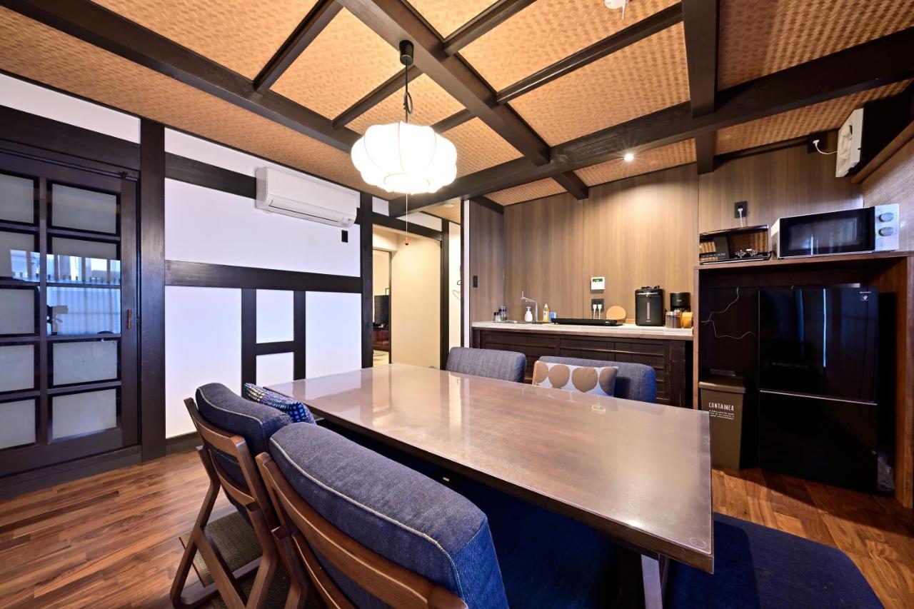 Villa Luxury Machiya Takeya Nishijin Kioto Exterior foto