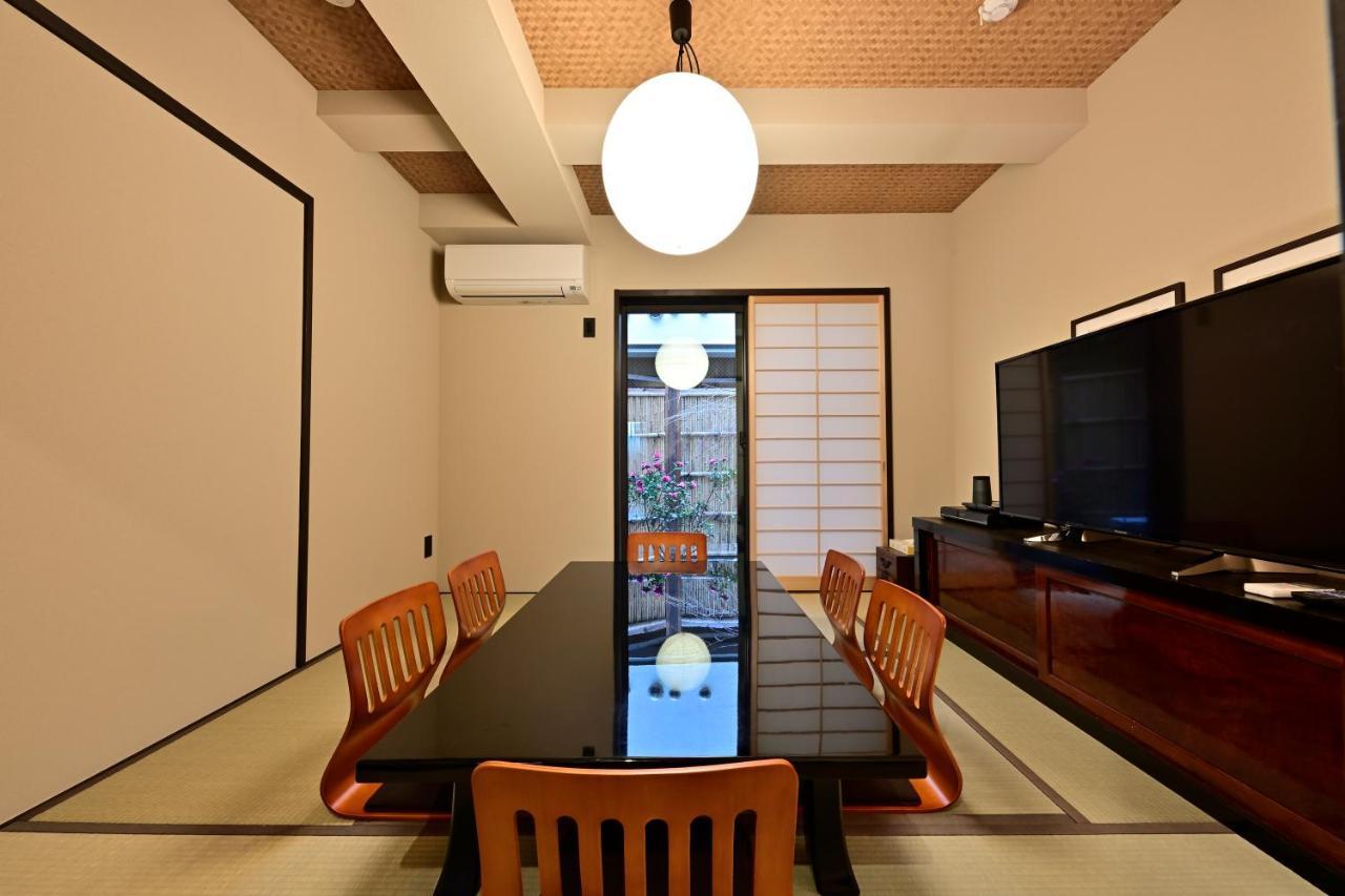 Villa Luxury Machiya Takeya Nishijin Kioto Exterior foto